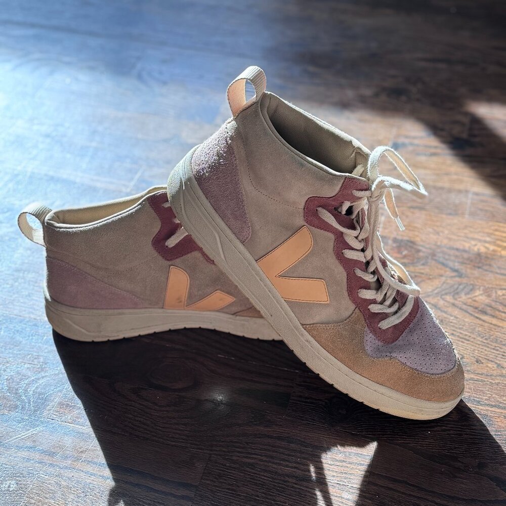 VEJA V-15 Peach Multico Size 48 EU, Size 13 US